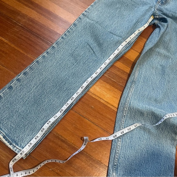 Abercrombie 90s Straight Ultra High Rise Curve Love 26S / 0S - Picture 5 of 5